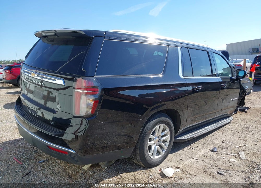 2023 CHEVROLET SUBURBAN VIN: 1GNSKCKD2PR410686