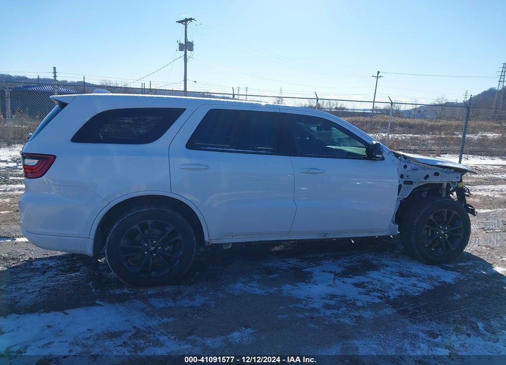 2021 DODGE DURANGO GT PLUS AWD VIN: 1C4RDJDG9MC599476