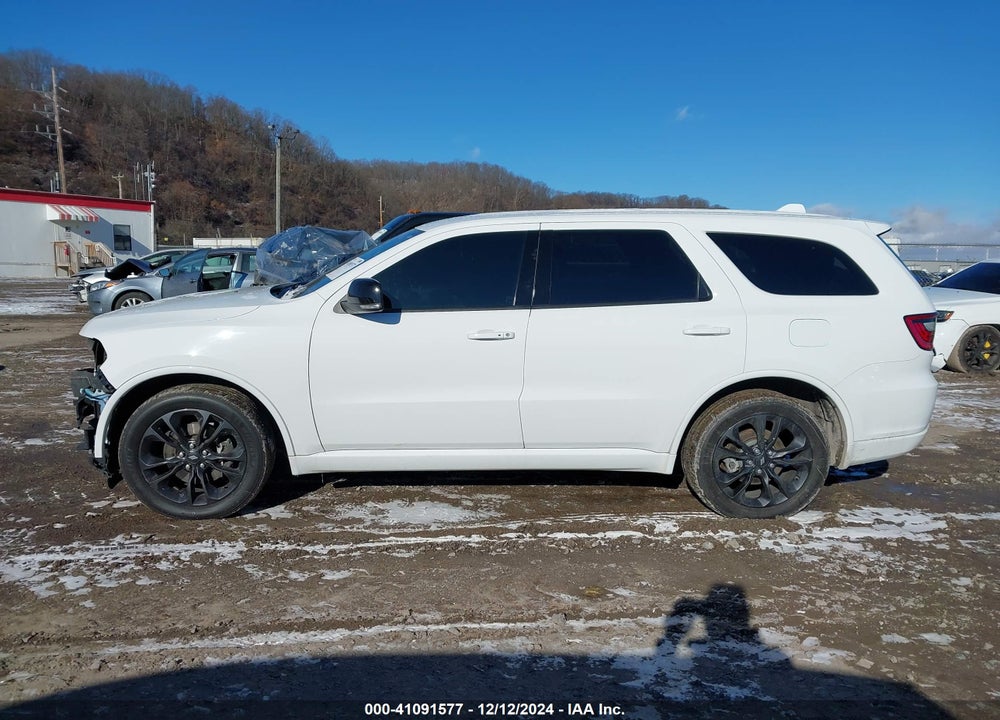 2021 DODGE DURANGO GT PLUS AWD VIN: 1C4RDJDG9MC599476