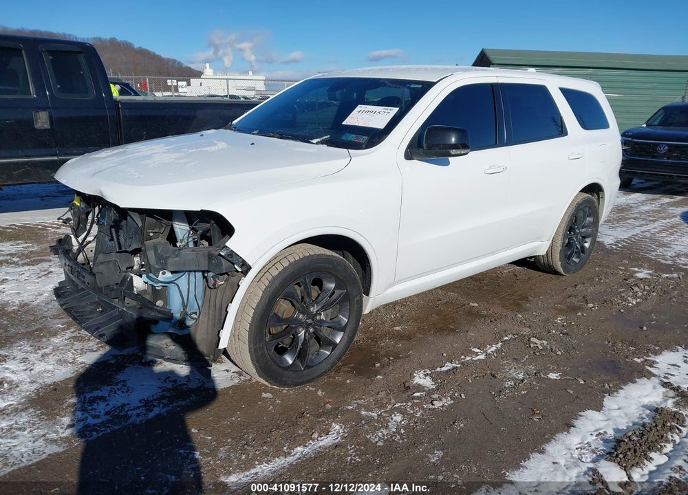 2021 DODGE DURANGO GT PLUS AWD VIN: 1C4RDJDG9MC599476