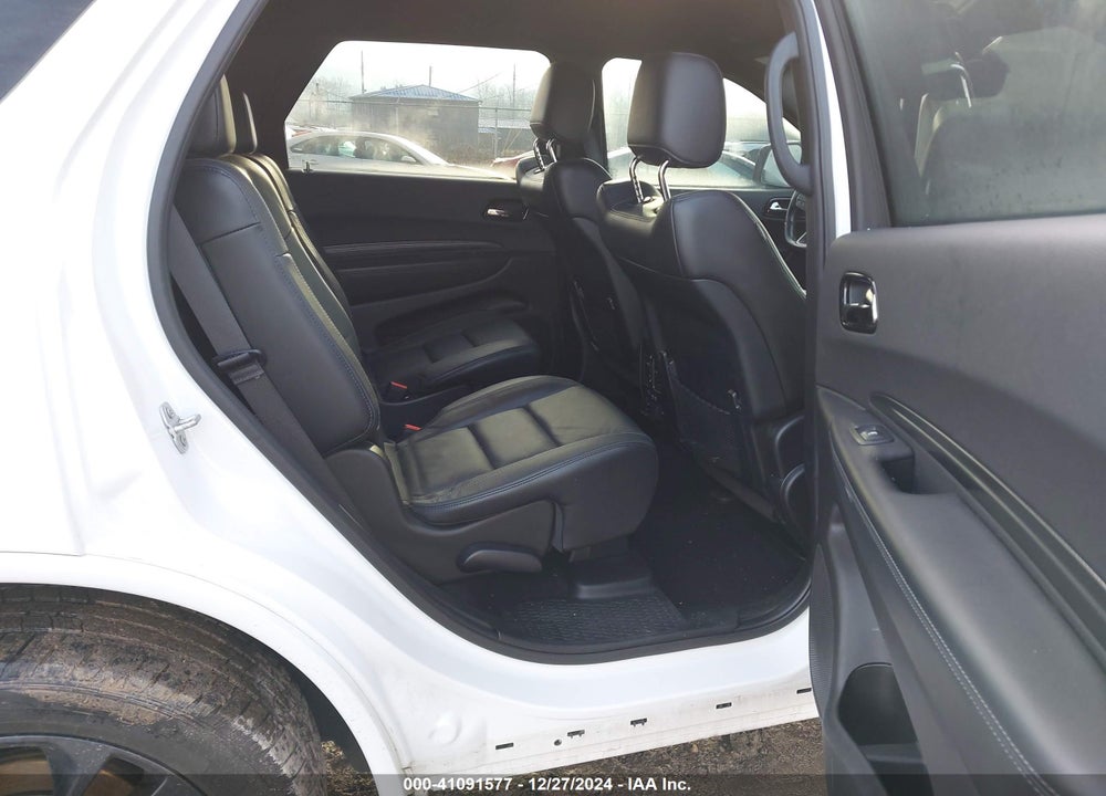 2021 DODGE DURANGO GT PLUS AWD VIN: 1C4RDJDG9MC599476