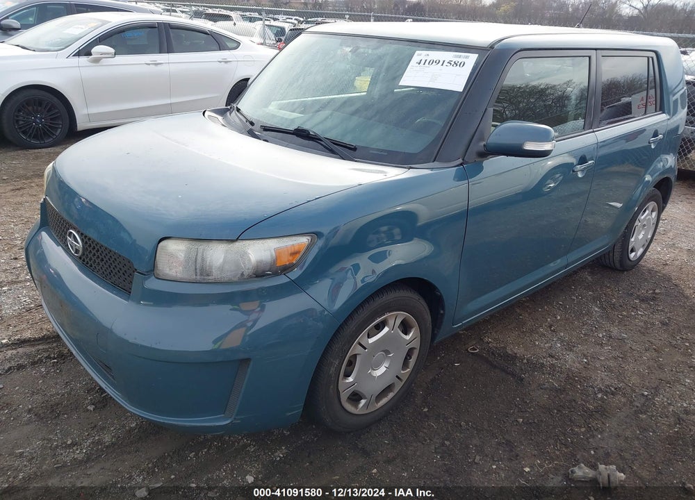 2008 SCION XB VIN: JTLKE50E681021481