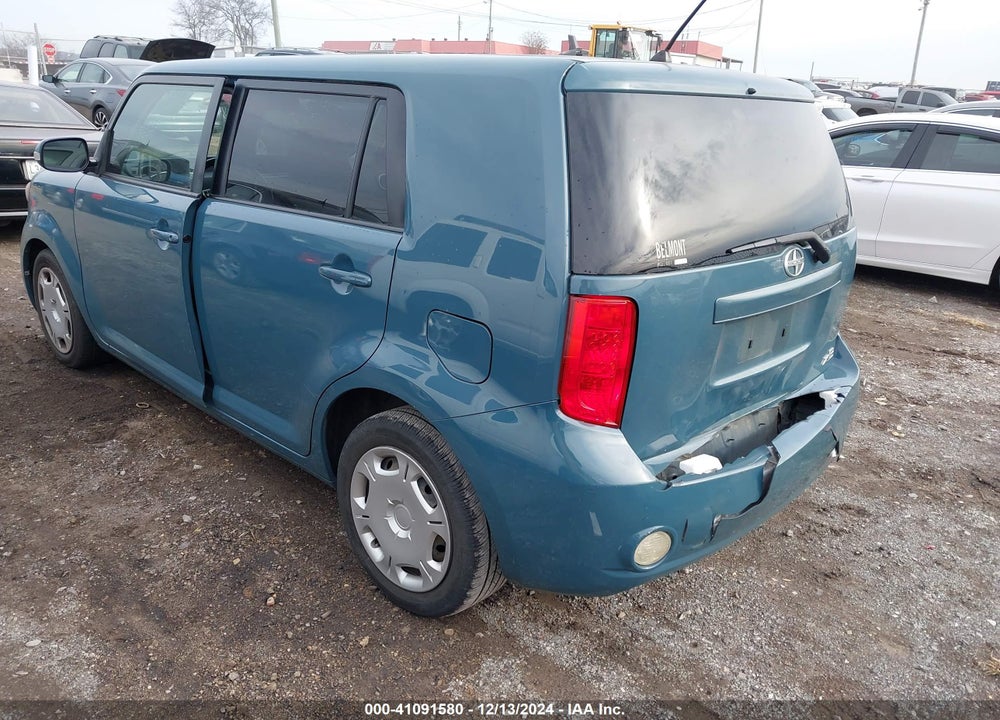 2008 SCION XB VIN: JTLKE50E681021481