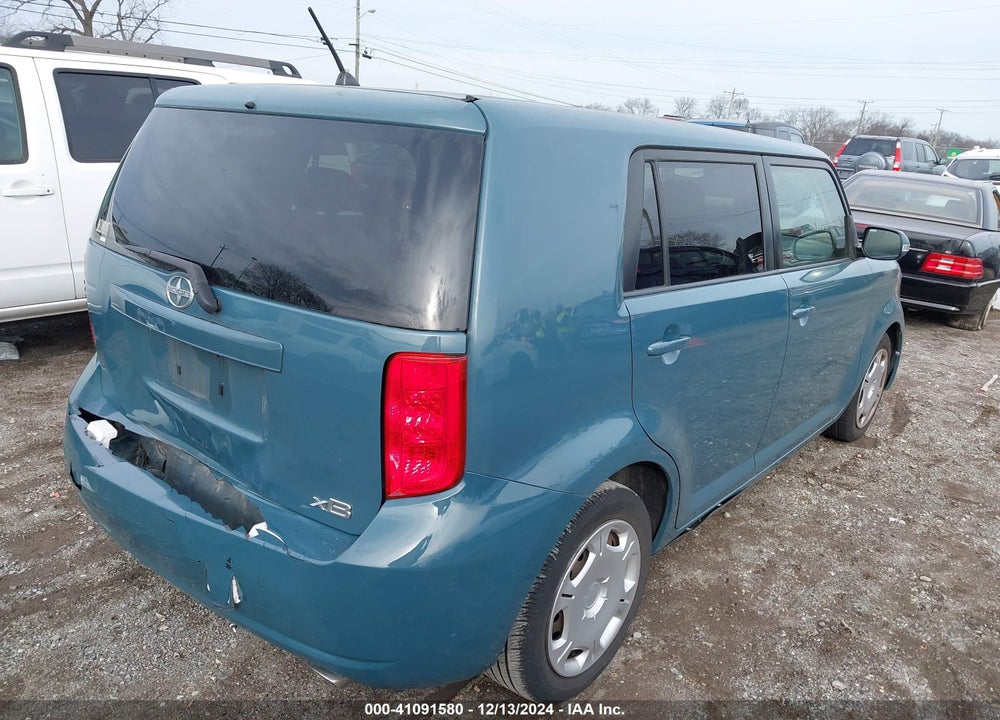 2008 SCION XB VIN: JTLKE50E681021481