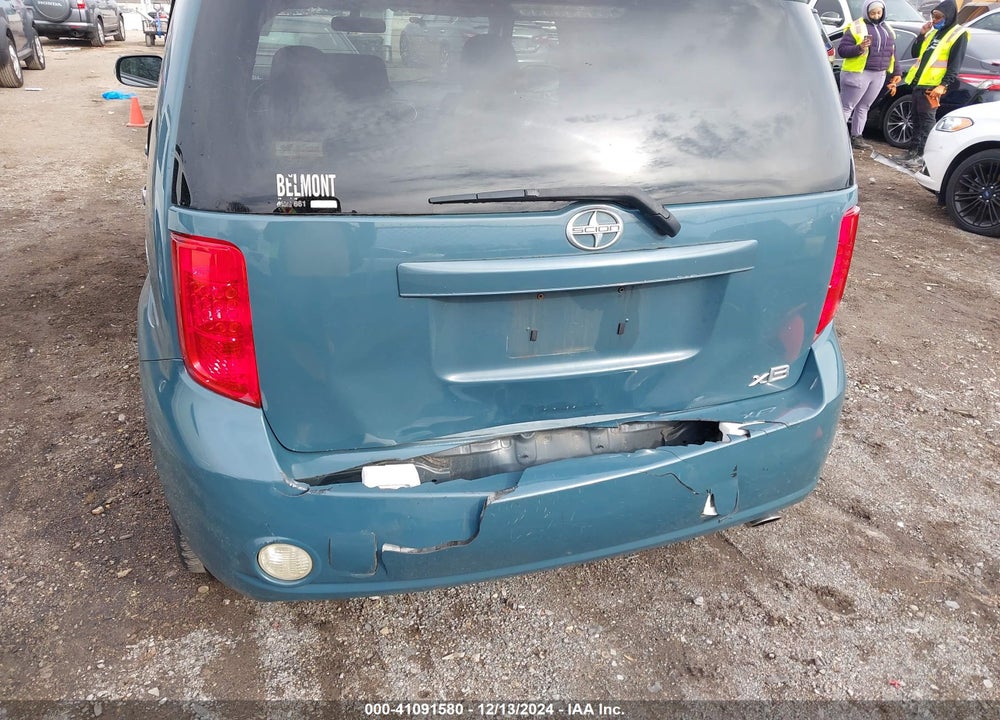 2008 SCION XB VIN: JTLKE50E681021481