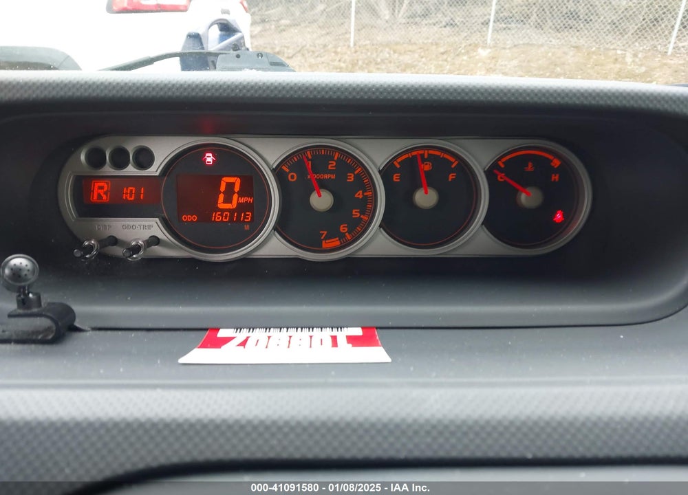 2008 SCION XB VIN: JTLKE50E681021481