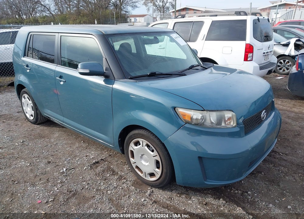 2008 SCION XB VIN: JTLKE50E681021481