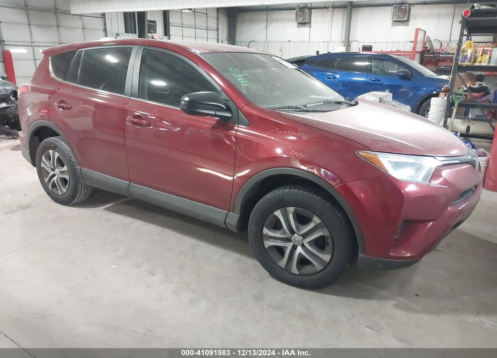2018 TOYOTA RAV4 LE VIN: 2T3ZFREVXJW459449