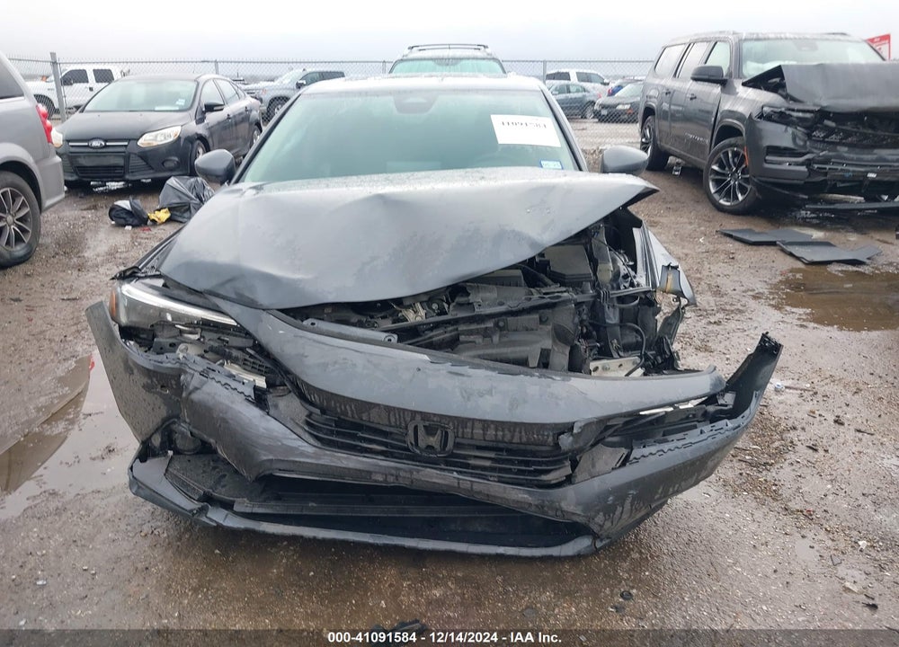 2023 HONDA CIVIC EX /EX W/O BSI VIN: 2HGFE1F70PH316429