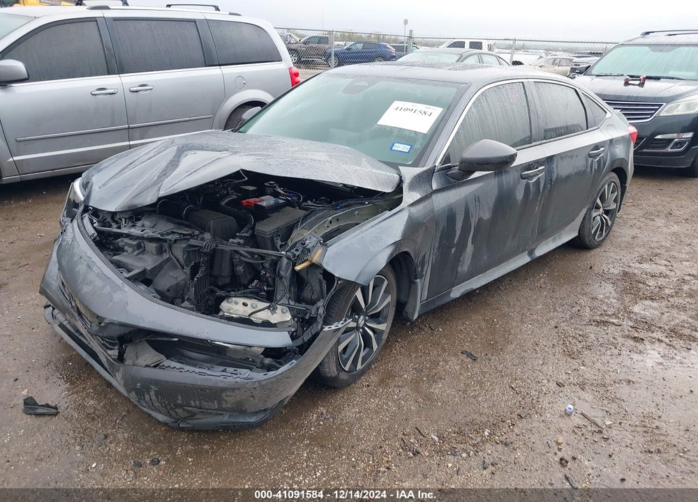 2023 HONDA CIVIC EX /EX W/O BSI VIN: 2HGFE1F70PH316429