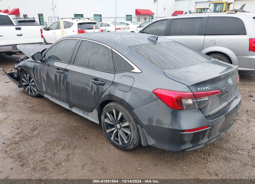 2023 HONDA CIVIC EX /EX W/O BSI VIN: 2HGFE1F70PH316429