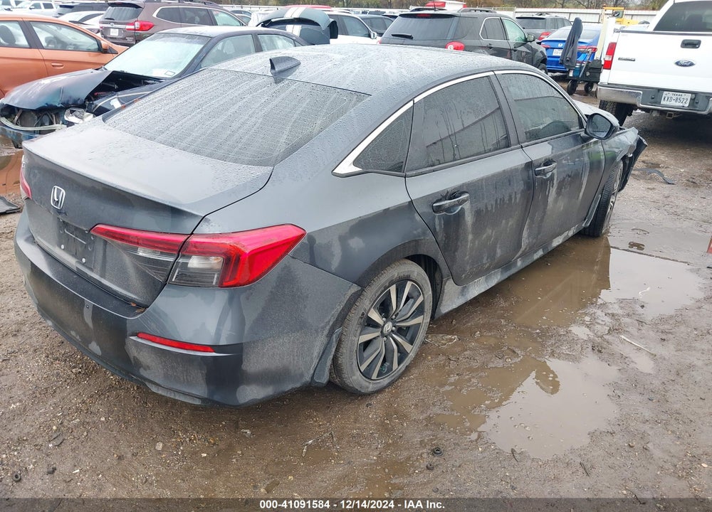 2023 HONDA CIVIC EX /EX W/O BSI VIN: 2HGFE1F70PH316429