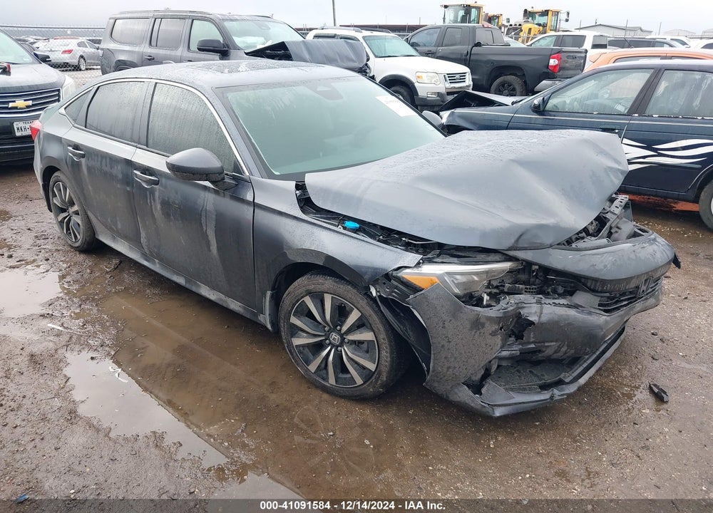 2023 HONDA CIVIC EX /EX W/O BSI VIN: 2HGFE1F70PH316429