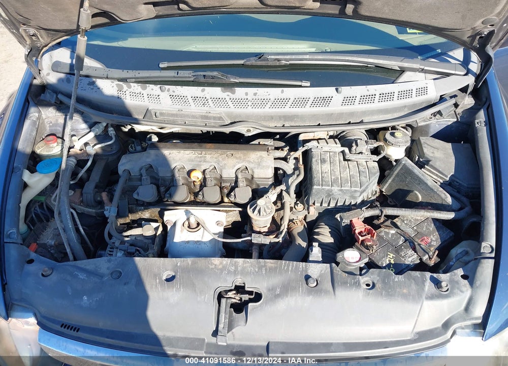 2006 HONDA CIVIC EX VIN: 1HGFA16806L067880