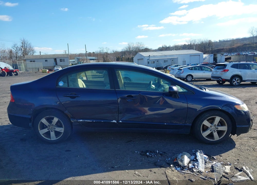 2006 HONDA CIVIC EX VIN: 1HGFA16806L067880
