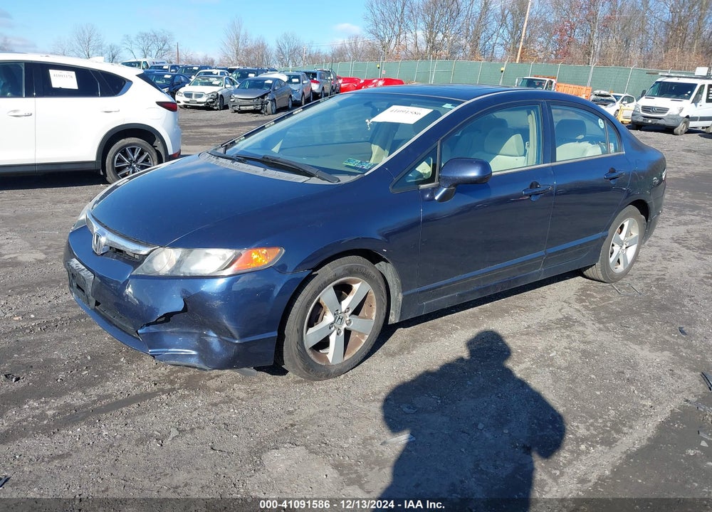 2006 HONDA CIVIC EX VIN: 1HGFA16806L067880