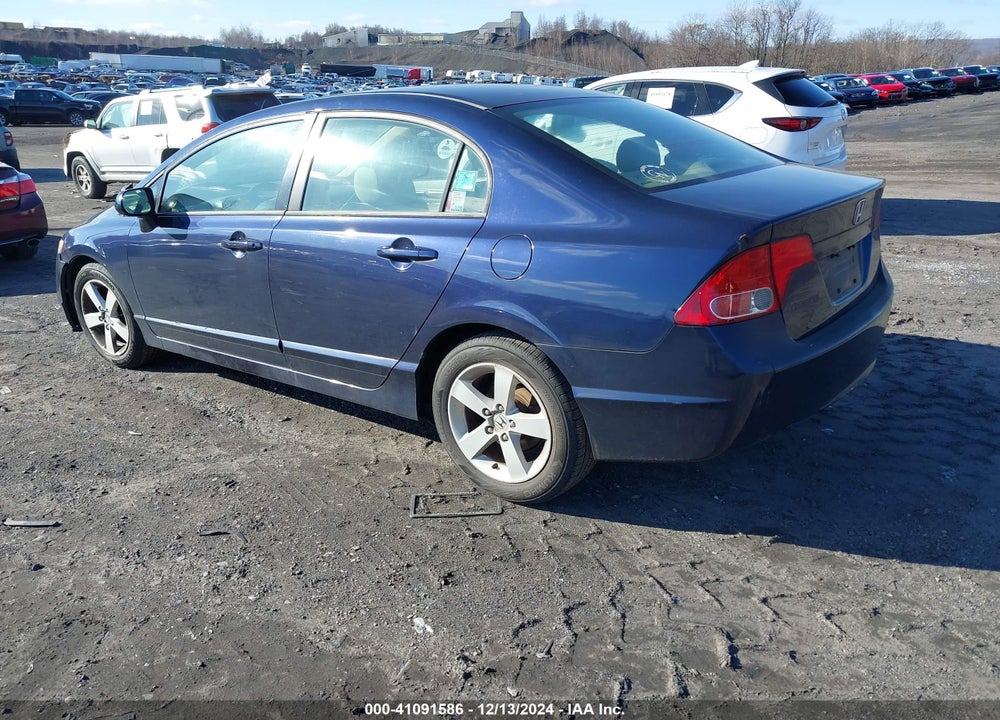 2006 HONDA CIVIC EX VIN: 1HGFA16806L067880