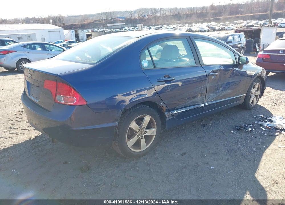 2006 HONDA CIVIC EX VIN: 1HGFA16806L067880