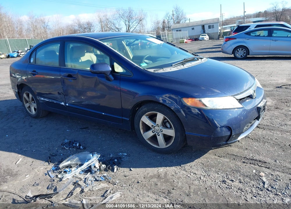 2006 HONDA CIVIC EX VIN: 1HGFA16806L067880