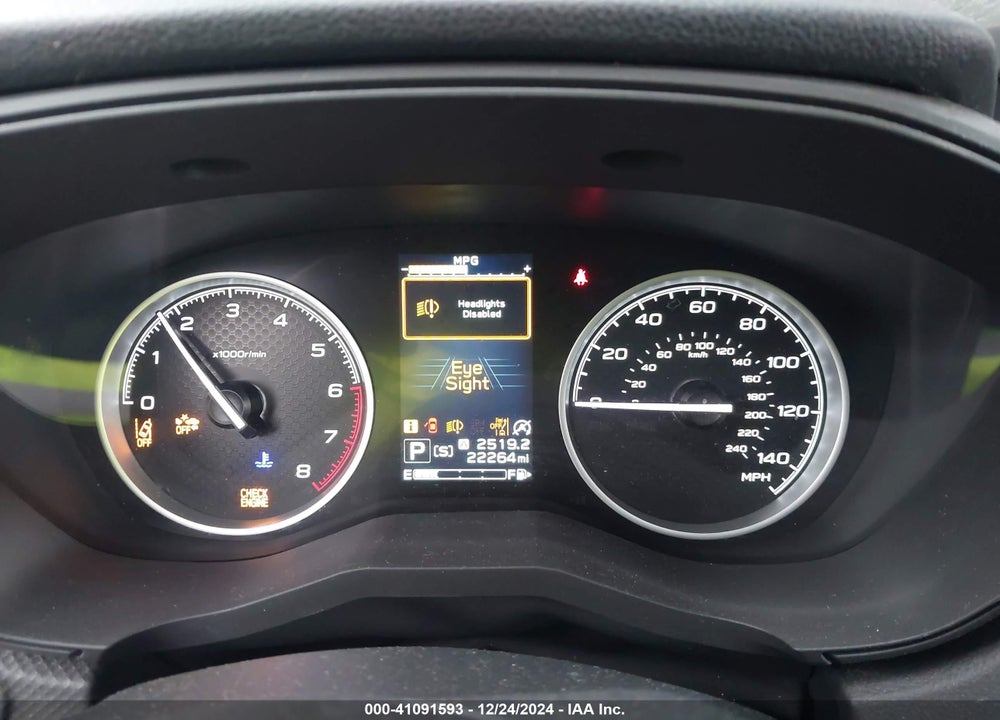2024 SUBARU FORESTER PREMIUM VIN: JF2SKADC3RH449623