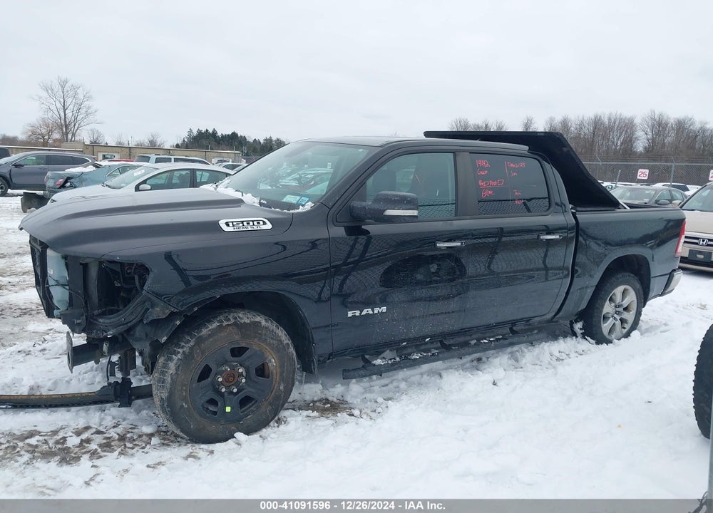 2020 RAM 1500 BIG HORN VIN: 1C6SRFFT0LN122407