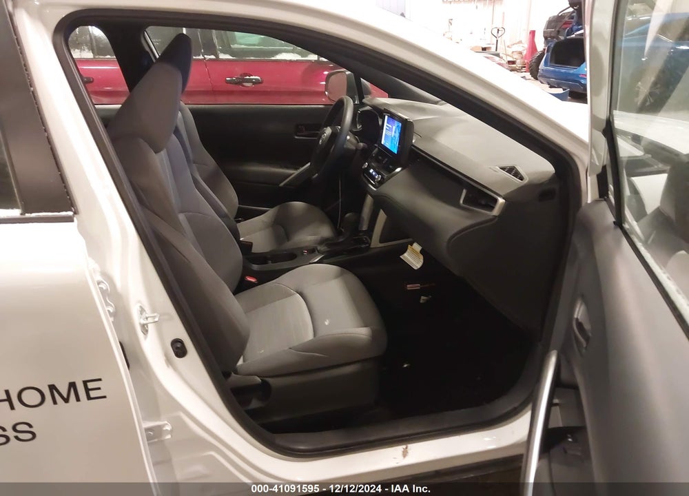 2024 TOYOTA COROLLA CROSS HYBRID S VIN: 7MUFBABG5RV049098