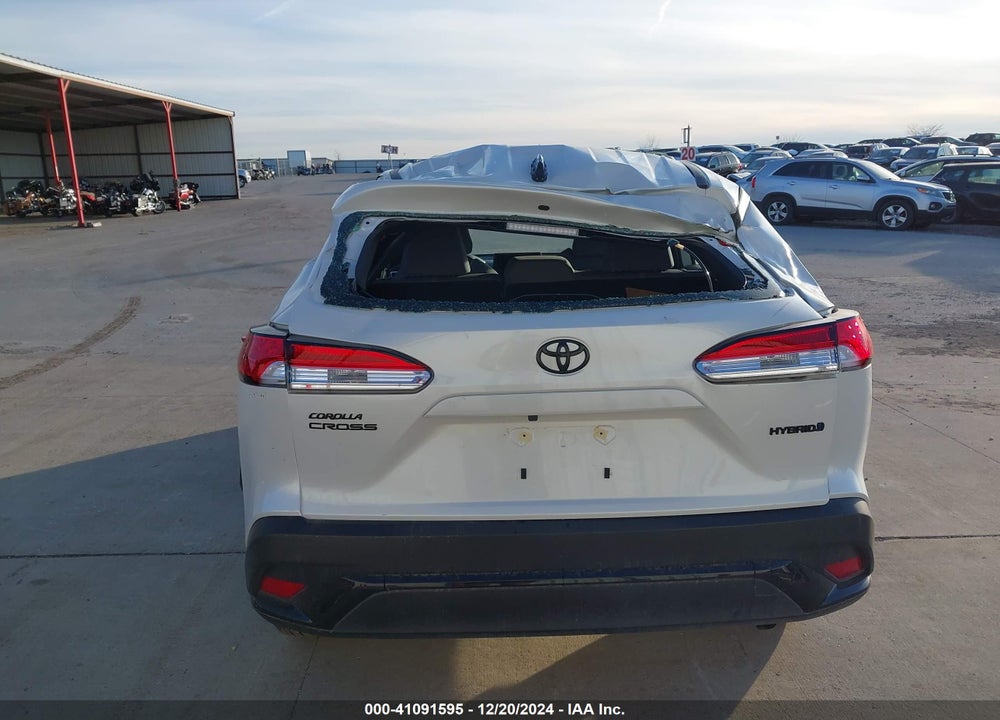 2024 TOYOTA COROLLA CROSS HYBRID S VIN: 7MUFBABG5RV049098