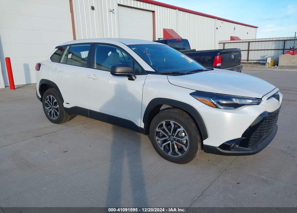 2024 TOYOTA COROLLA CROSS HYBRID S VIN: 7MUFBABG5RV049098