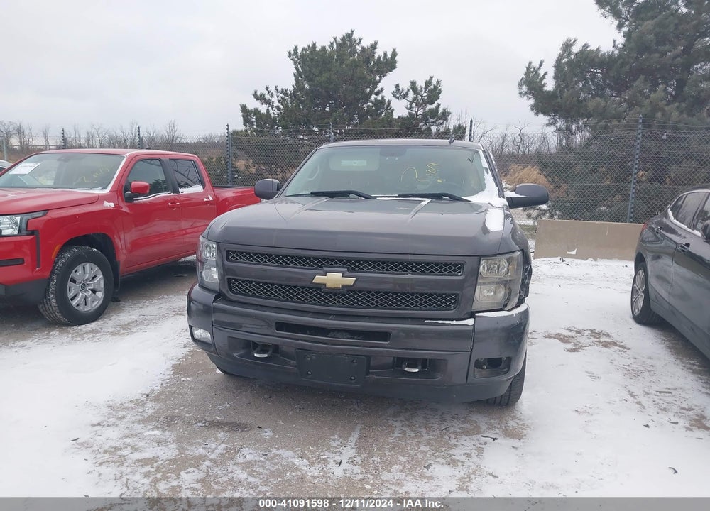 2010 CHEVROLET SILVERADO 1500 LT VIN: 1GCSKSE32AZ153476