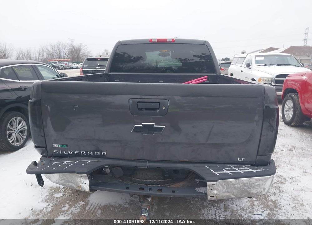 2010 CHEVROLET SILVERADO 1500 LT VIN: 1GCSKSE32AZ153476