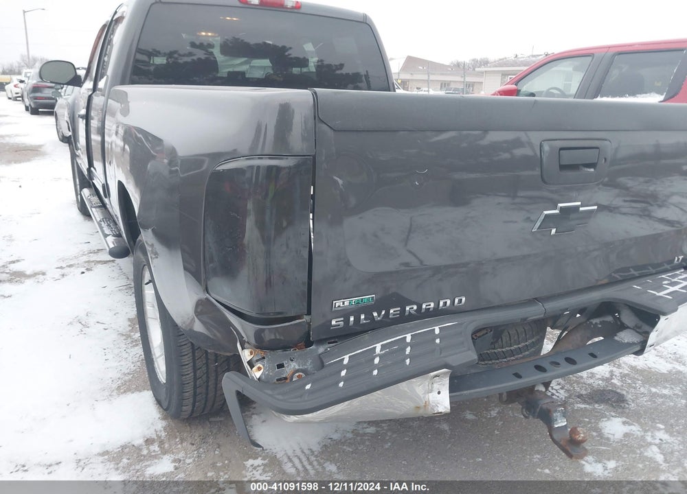 2010 CHEVROLET SILVERADO 1500 LT VIN: 1GCSKSE32AZ153476
