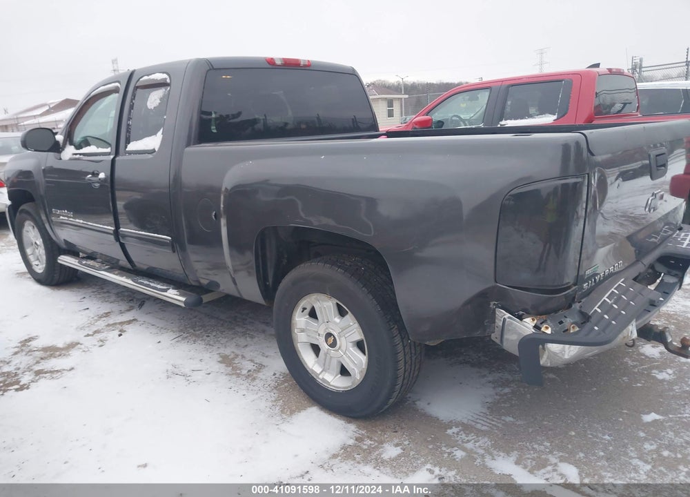 2010 CHEVROLET SILVERADO 1500 LT VIN: 1GCSKSE32AZ153476