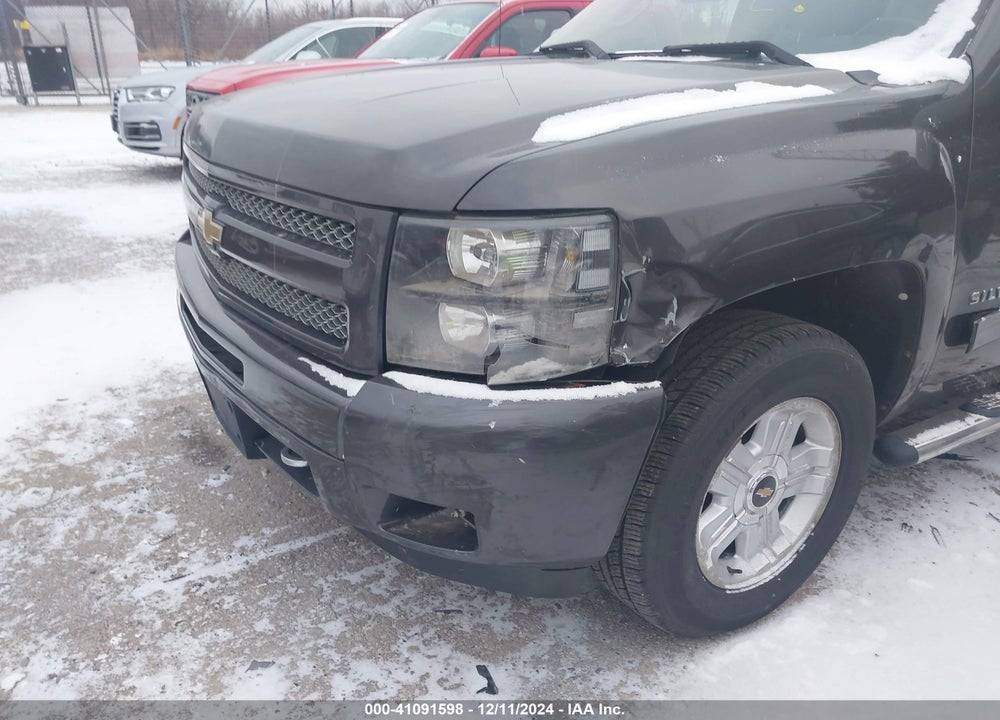 2010 CHEVROLET SILVERADO 1500 LT VIN: 1GCSKSE32AZ153476