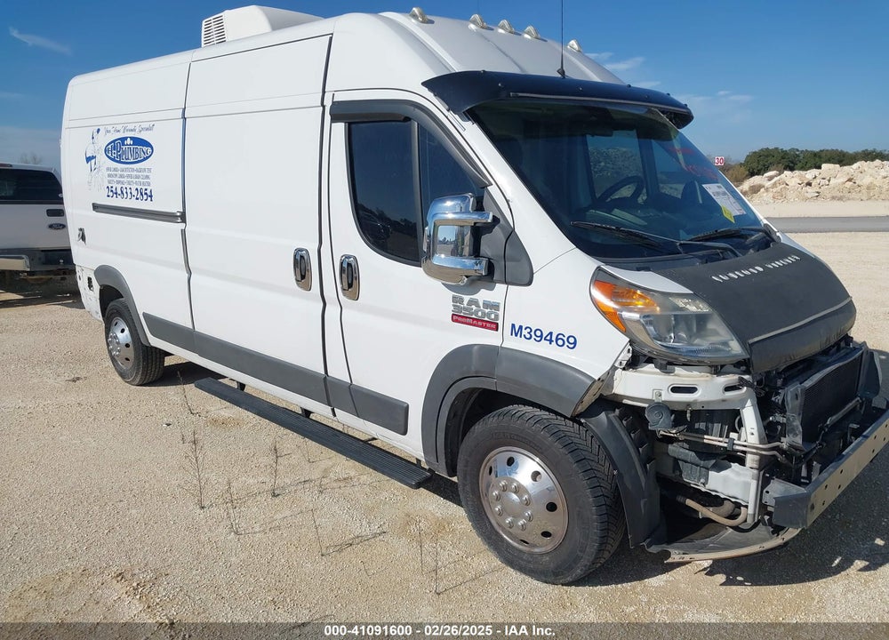 2014 RAM PROMASTER 3500 HIGH ROOF VIN: 3C6URVHG4EE112215