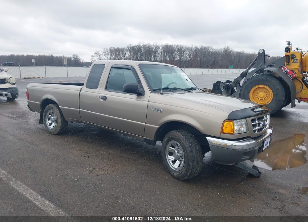 2003 FORD RANGER XLT VIN: 1FTYR44E73PB27426
