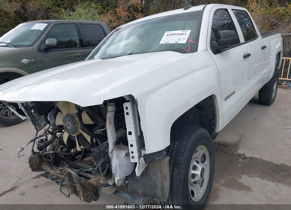2015 CHEVROLET SILVERADO 2500HD WT VIN: 1GC1CUEG8FF503001