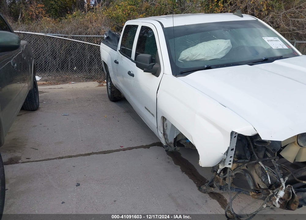 2015 CHEVROLET SILVERADO 2500HD WT VIN: 1GC1CUEG8FF503001