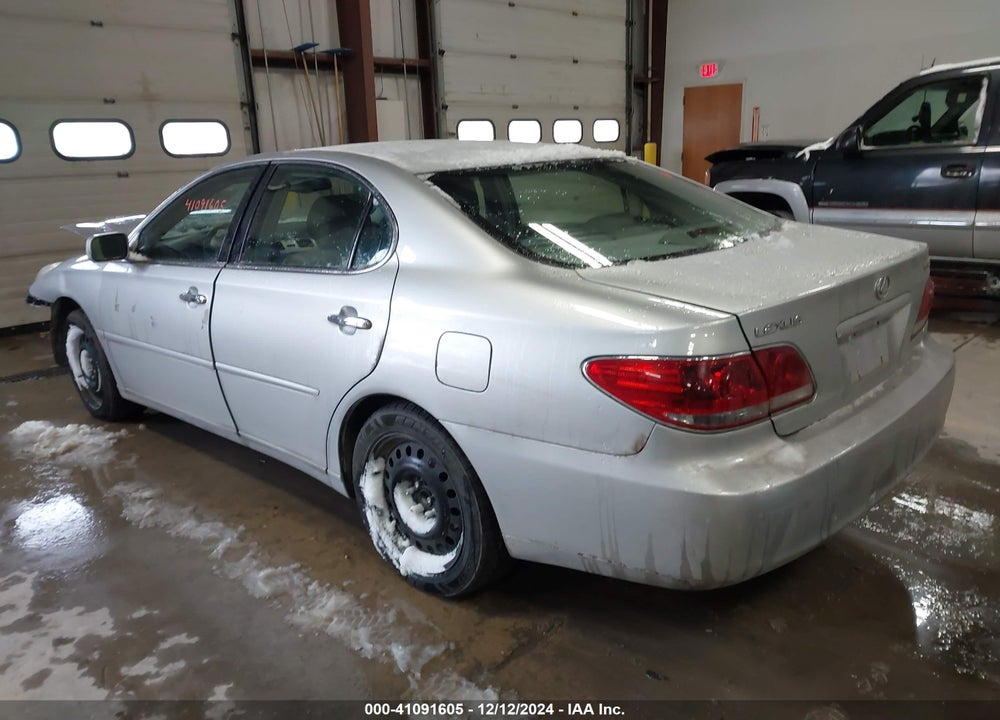 2006 LEXUS ES 330 VIN: JTHBA30G765157653