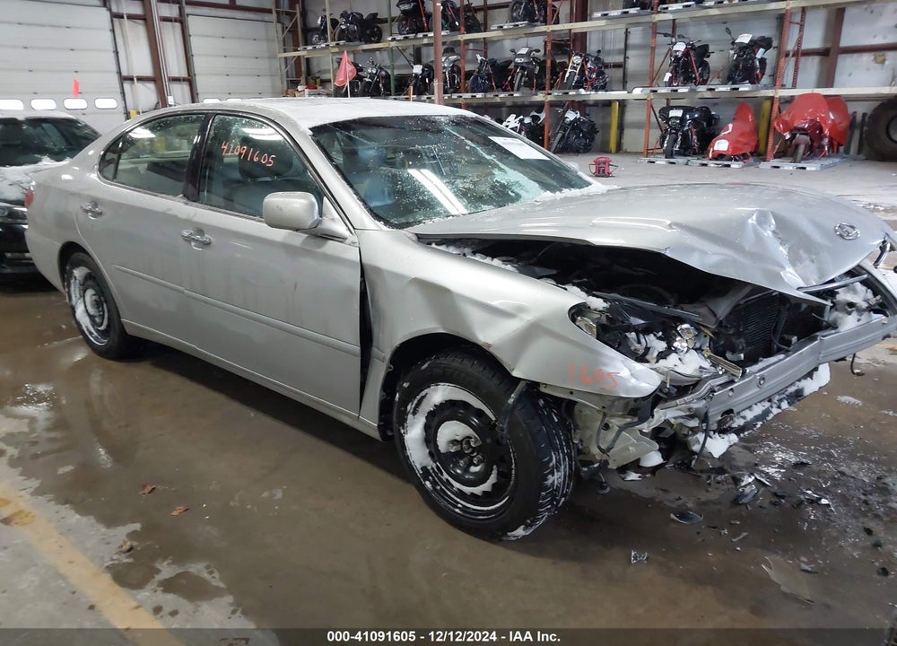 2006 LEXUS ES 330 VIN: JTHBA30G765157653
