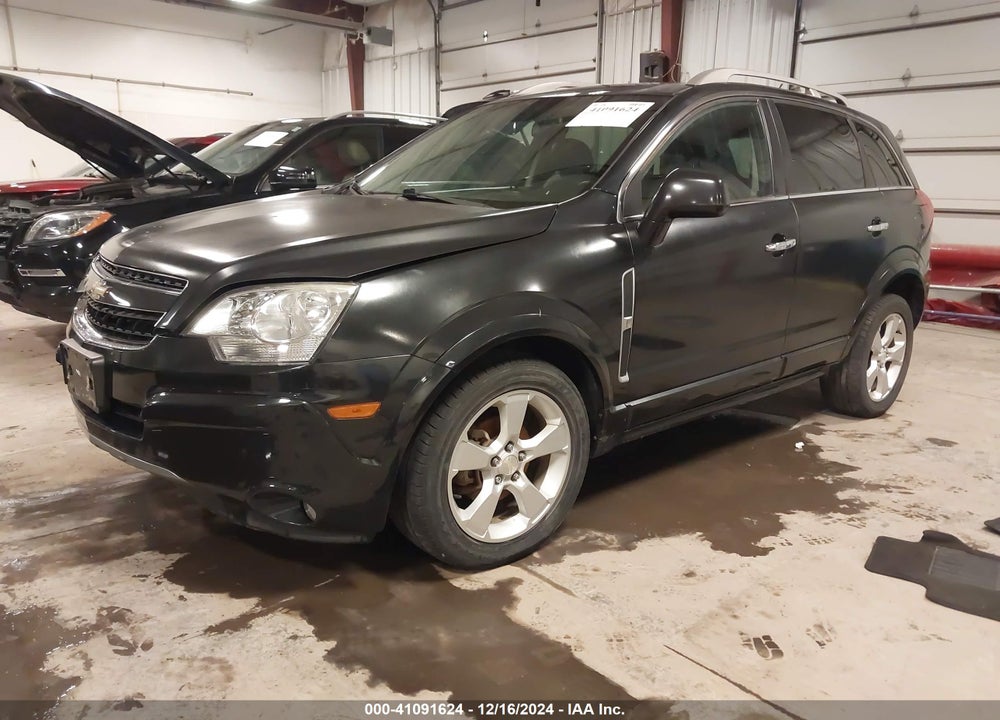 2014 CHEVROLET CAPTIVA SPORT LT VIN: 3GNAL3EK2ES626275