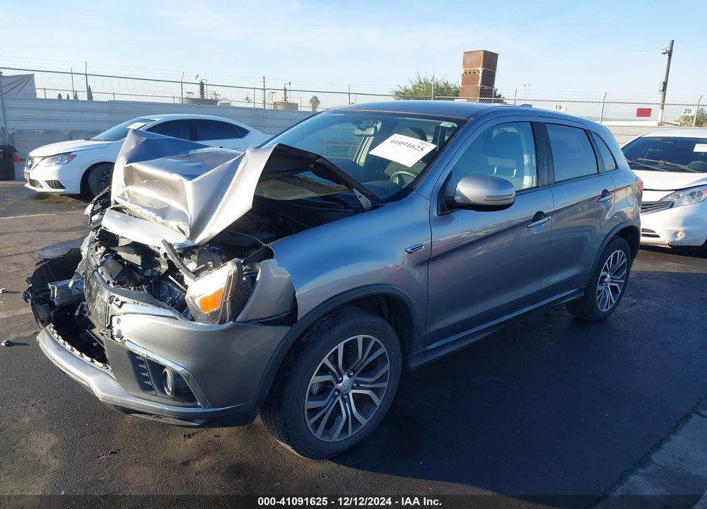2019 MITSUBISHI OUTLANDER SPORT 2.0 ES VIN: JA4AP3AUXKU026789