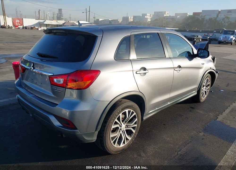 2019 MITSUBISHI OUTLANDER SPORT 2.0 ES VIN: JA4AP3AUXKU026789