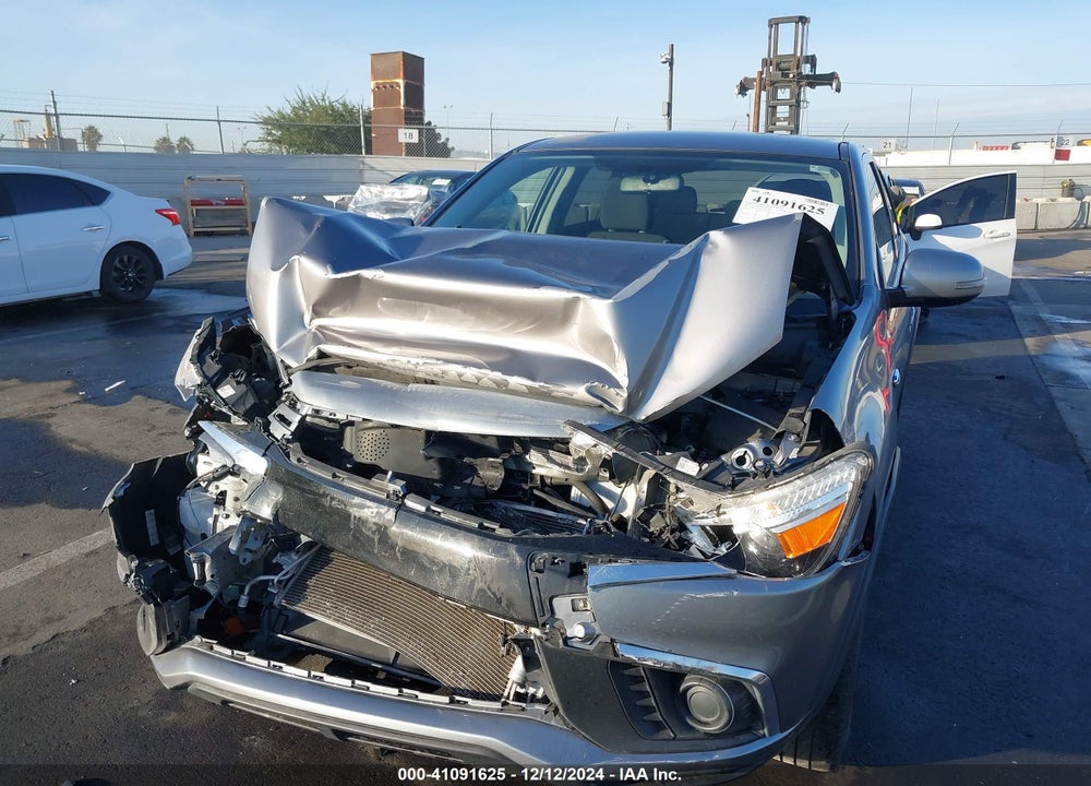 2019 MITSUBISHI OUTLANDER SPORT 2.0 ES VIN: JA4AP3AUXKU026789