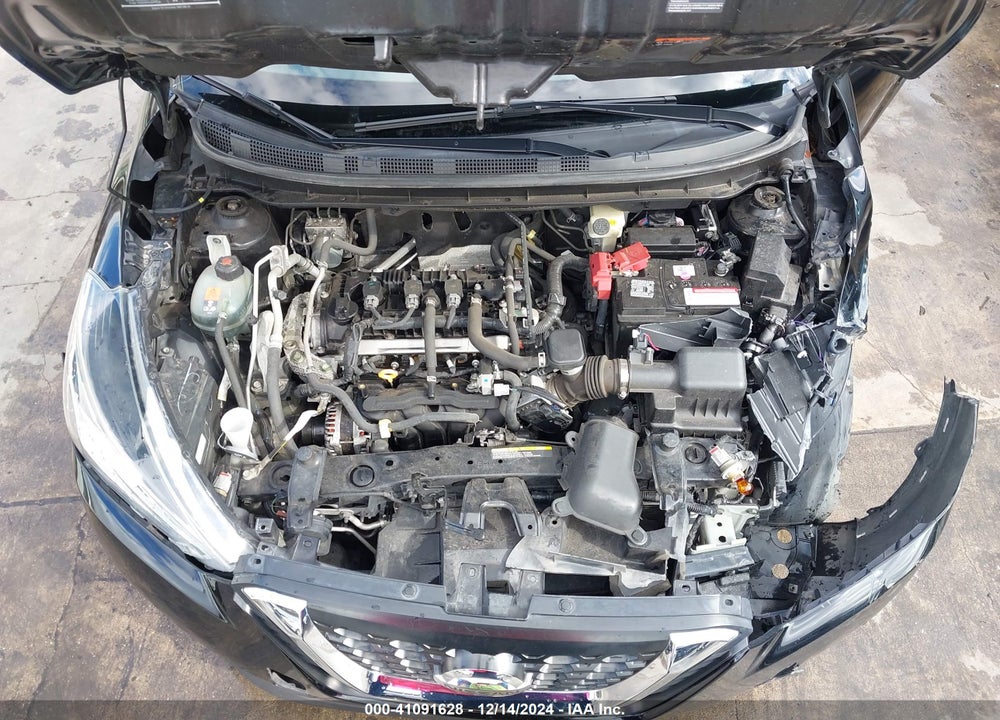2019 NISSAN KICKS S VIN: 3N1CP5CU5KL563929