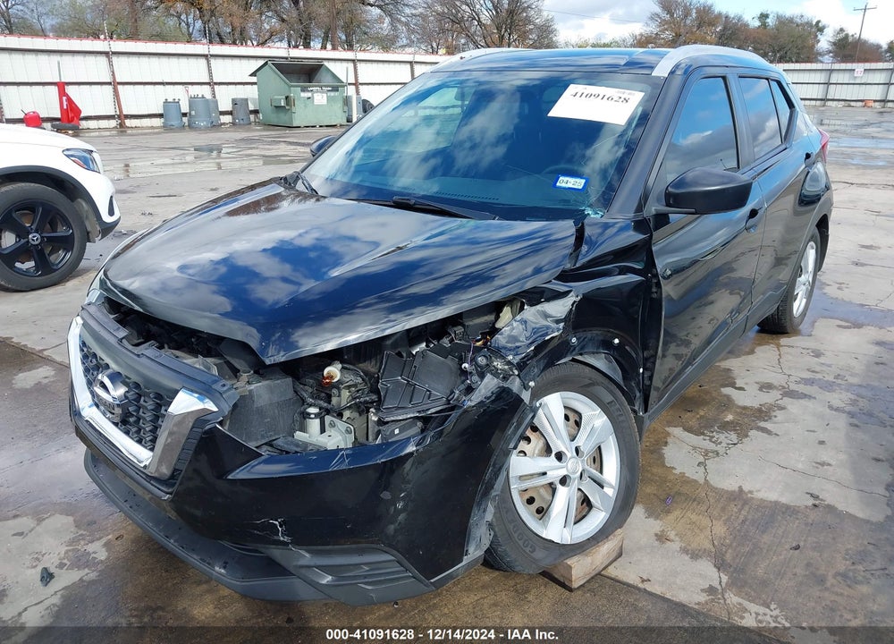 2019 NISSAN KICKS S VIN: 3N1CP5CU5KL563929
