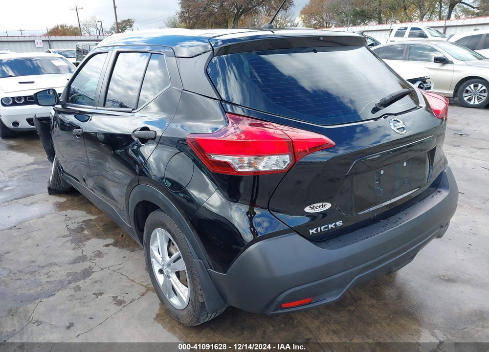 2019 NISSAN KICKS S VIN: 3N1CP5CU5KL563929