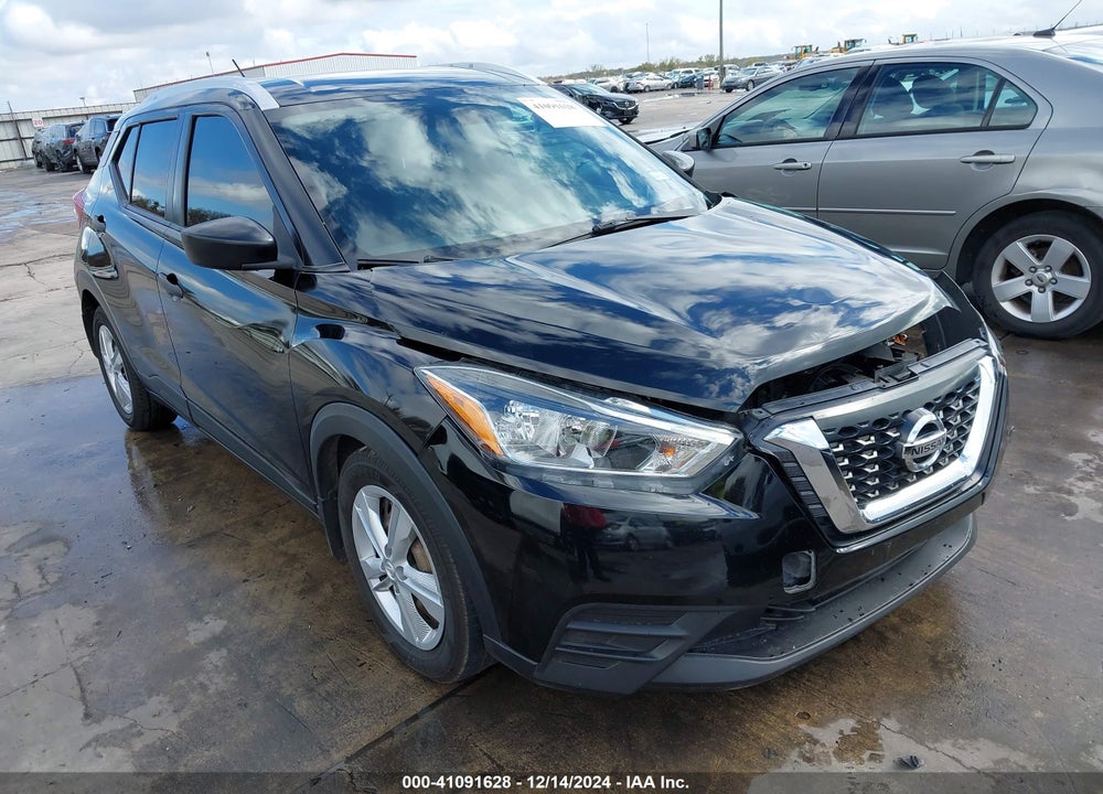 2019 NISSAN KICKS S VIN: 3N1CP5CU5KL563929