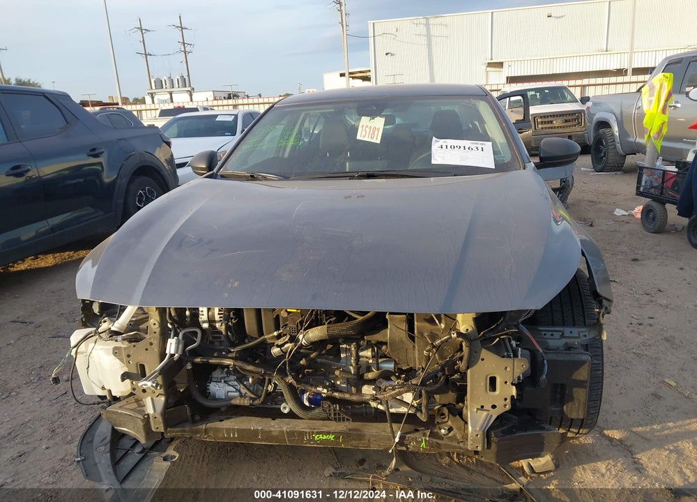 2024 NISSAN ALTIMA SV FWD VIN: 1N4BL4DV9RN353498