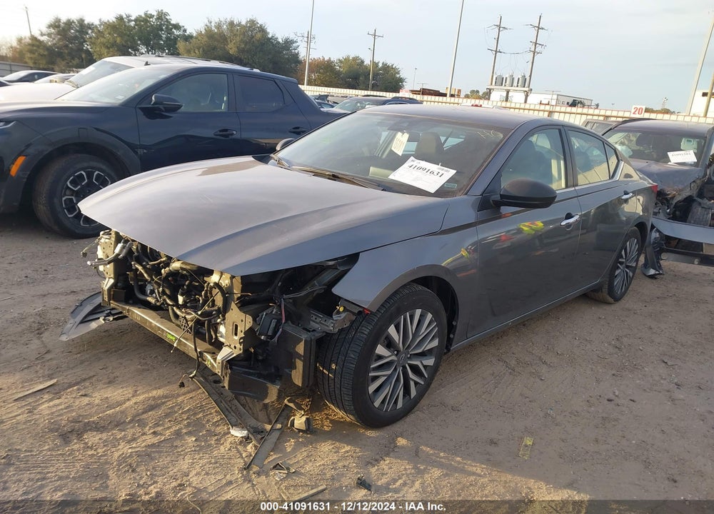 2024 NISSAN ALTIMA SV FWD VIN: 1N4BL4DV9RN353498