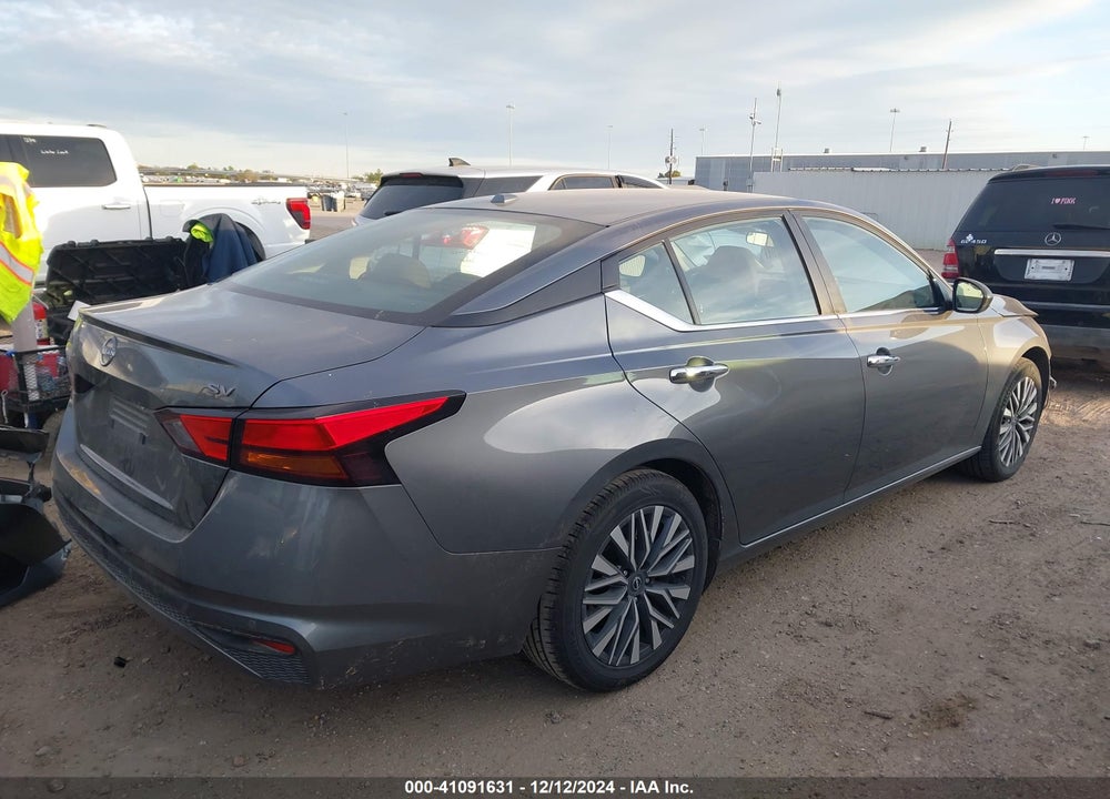 2024 NISSAN ALTIMA SV FWD VIN: 1N4BL4DV9RN353498
